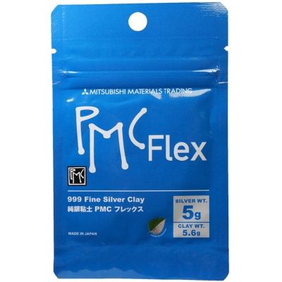 PMC Flex Metal Clay für die Schmuckgestaltung